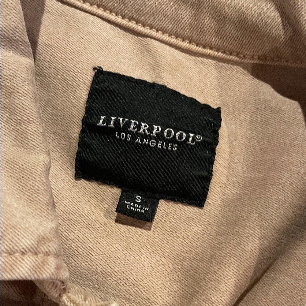 Universal Thread Light Brown Jean Jacket - image 2